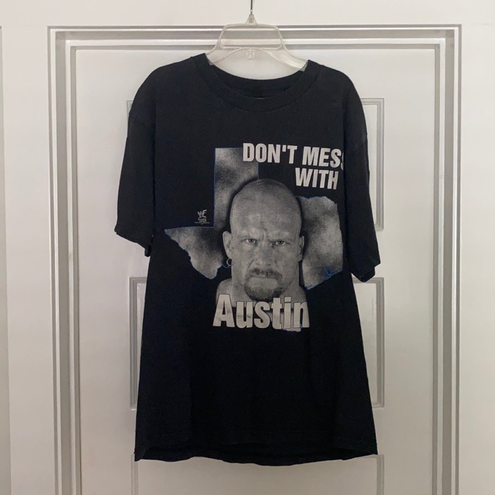 Vintage Stone Cold Steve Austin T-Shirt